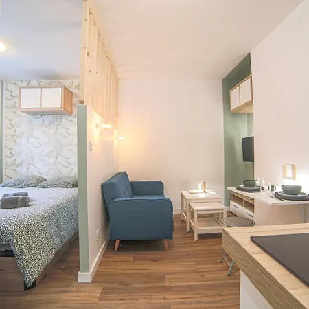 Casa Pluma Near Train Station Cosy Apartment Rouen