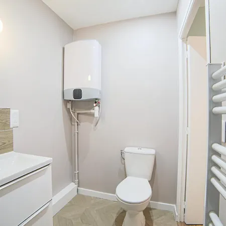 Casa Pluma Near Train Station Cosy Apartment Rouen