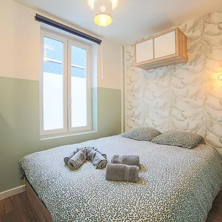 Casa Pluma Near Train Station Cosy Apartment Rouen