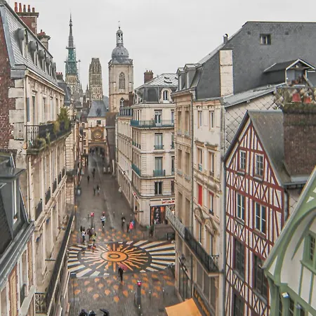 Casa Pluma Near Train Station Cosy Rouen